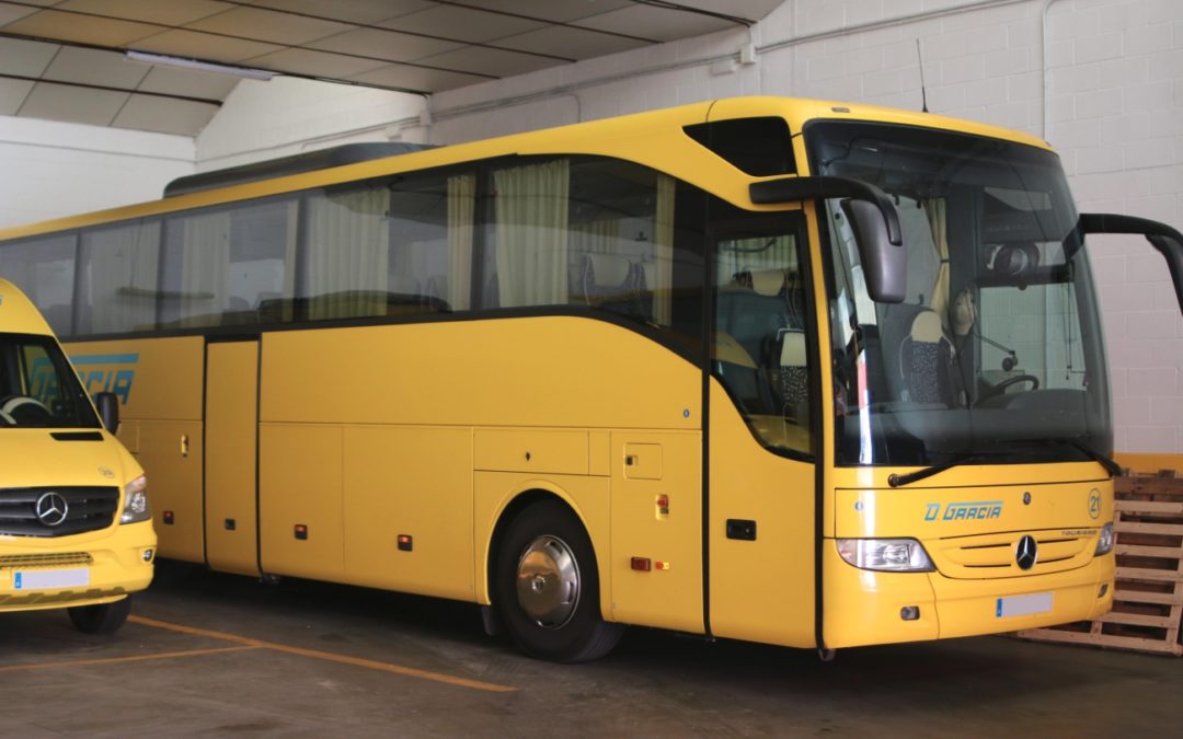 Galería Autobuses D. García 3